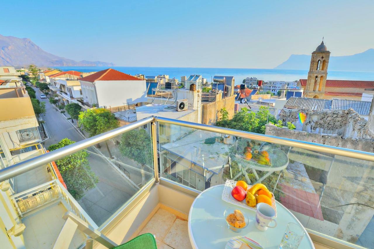 Fillis Luxury Maisonette Appartement Kíssamos Buitenkant foto
