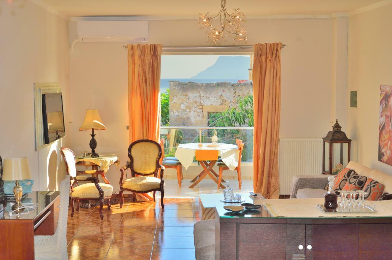 Fillis Luxury Maisonette Appartement Kíssamos Buitenkant foto