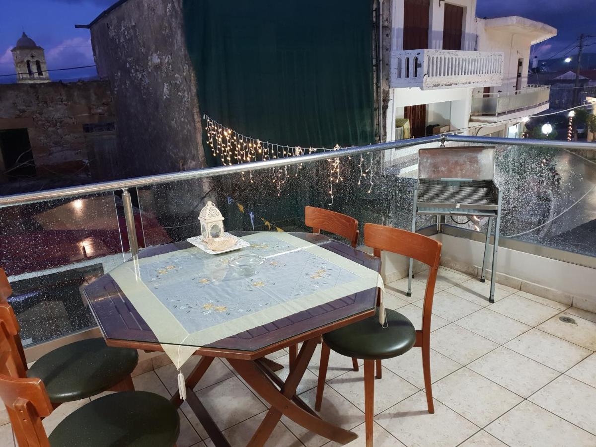 Fillis Luxury Maisonette Appartement Kíssamos Buitenkant foto